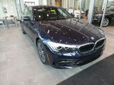 2018 BMW 5 Series Imperial Blue Metallic