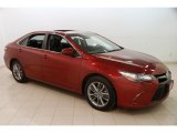 2015 Ruby Flare Pearl Toyota Camry SE #125960590