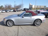 Grigio Chiaro Light Grey Fiat 124 Spider in 2018