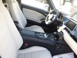 2018 Fiat 124 Spider Lusso Roadster Front Seat