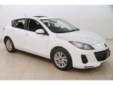 2013 Crystal White Pearl Mica Mazda MAZDA3 i Touring 5 Door #125960713