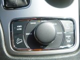 2018 Jeep Grand Cherokee Overland 4x4 Controls