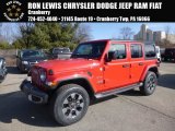 2018 Firecracker Red Jeep Wrangler Unlimited Sahara 4x4 #125960407