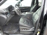 2018 Cadillac Escalade ESV Platinum 4WD Jet Black Interior