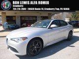 2018 Silverstone Gray Metallic Alfa Romeo Giulia Ti AWD #125960403