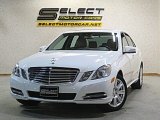 2013 Polar White Mercedes-Benz E 350 4Matic Sedan #125960402