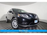 2016 Magnetic Black Nissan Rogue S AWD #125960537