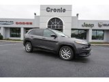 2018 Granite Crystal Metallic Jeep Cherokee Latitude #125960493