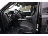 2018 Ram 2500 Big Horn Mega Cab 4x4 Black Interior