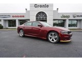 2018 Octane Red Pearl Dodge Charger R/T Super Track Pak #125960486