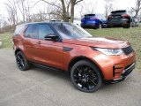 2018 Namib Orange Metallic Land Rover Discovery HSE Luxury #125980219