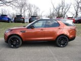 2018 Land Rover Discovery Namib Orange Metallic
