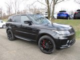 2018 Land Rover Range Rover Sport Supercharged Front 3/4 View