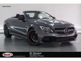 2018 Mercedes-Benz C 63 S AMG Cabriolet