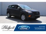 2018 Shadow Black Ford Escape S #125980021