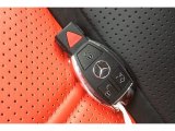 2018 Mercedes-Benz C 63 S AMG Cabriolet Keys