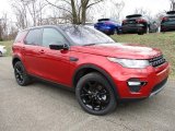 2018 Firenze Red Metallic Land Rover Discovery Sport HSE #125980213