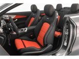2018 Mercedes-Benz C 63 S AMG Cabriolet Red Pepper/Black Interior