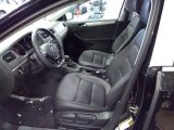 2018 Volkswagen Jetta SE Titan Black Interior