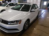 2018 Volkswagen Jetta White Silver Metallic