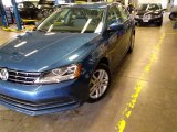 2018 Volkswagen Jetta Silk Blue Metallic