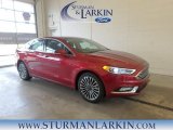 2017 Ruby Red Ford Fusion SE #125979964