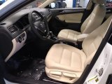 2018 Volkswagen Jetta SE Cornsilk Beige Interior