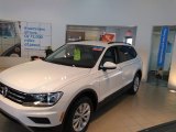 2018 Pure White Volkswagen Tiguan S #125980087