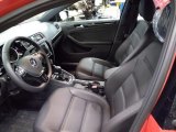 2018 Volkswagen Jetta SE Sport Titan Black Interior