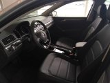 2018 Volkswagen Passat SE Titan Black Interior