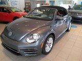2017 Platinum Gray Metallic Volkswagen Beetle 1.8T Classic Convertible #125980076