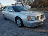 2002 Sterling Metallic Cadillac DeVille DTS #125980202