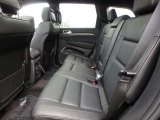 2018 Jeep Grand Cherokee Overland 4x4 Rear Seat