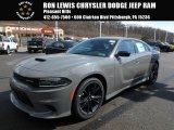 2018 Destroyer Gray Dodge Charger R/T #125980063
