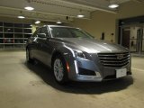 Satin Steel Metallic Cadillac CTS in 2018