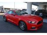 2016 Race Red Ford Mustang EcoBoost Coupe #125979987