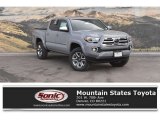 2018 Cement Toyota Tacoma Limited Double Cab 4x4 #125979893