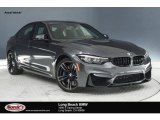 2018 Mineral Grey Metallic BMW M3 Sedan #126004976