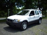 2006 Oxford White Ford Escape XLS #12592067