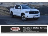 2018 Super White Toyota Tundra SR5 CrewMax 4x4 #126004877