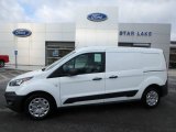 2018 Frozen White Ford Transit Connect XL Van #126005159