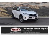 2018 Blizzard White Pearl Toyota Highlander Hybrid XLE AWD #126004870