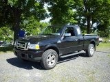 2006 Black Ford Ranger XLT SuperCab 4x4 #12592059