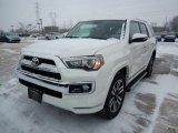 2018 Blizzard White Pearl Toyota 4Runner Limited 4x4 #126005028