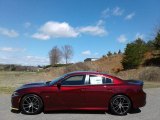 2018 Octane Red Pearl Dodge Charger R/T Scat Pack #126004824