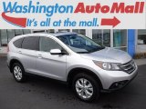 2014 Alabaster Silver Metallic Honda CR-V EX AWD #126004915