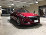 2018 Red Obsession Tintcoat Cadillac CTS Luxury AWD #126004816