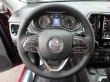2019 Jeep Cherokee Limited 4x4 Steering Wheel