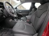 2019 Jeep Cherokee Limited 4x4 Front Seat