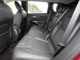 2019 Jeep Cherokee Limited 4x4 Rear Seat